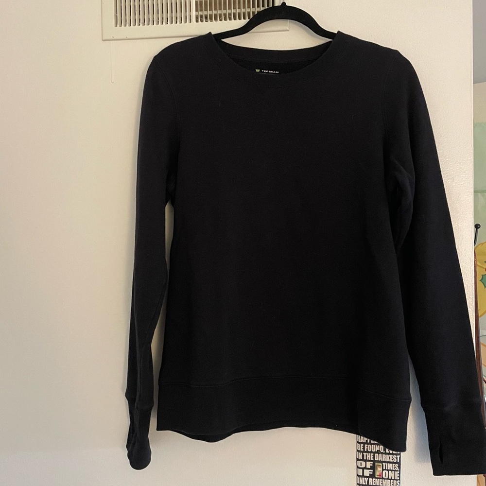 Tek Gear: Black Crewneck (M)